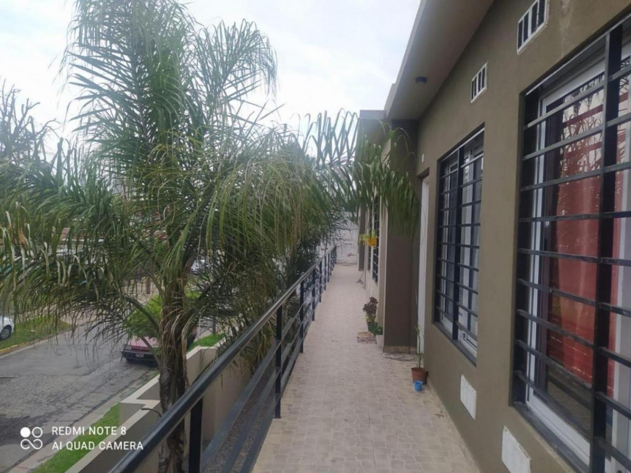 DPTO 3 AMB. PLANTA ALTA C/ COCHERA. 60M2