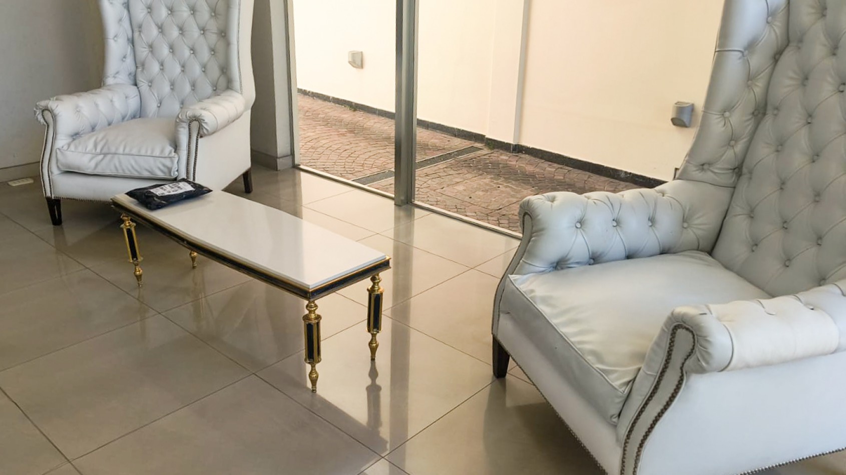 DEPARTAMENTO 2 AMB. C/ BALCON  FTE. SAN MARTIN CTRO.