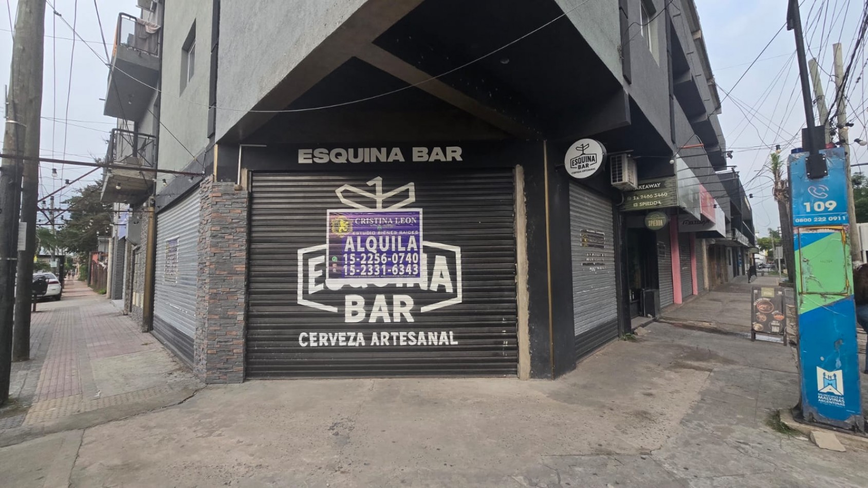 LOCAL 90 M2. ESQUINA