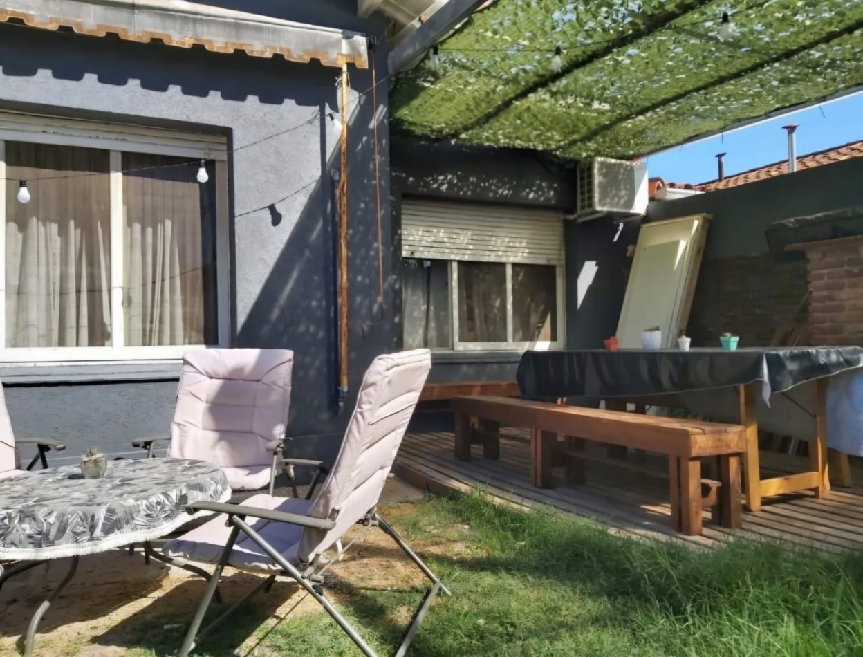 CHALET C / PILETA, QUINCHO Y PARRILLA