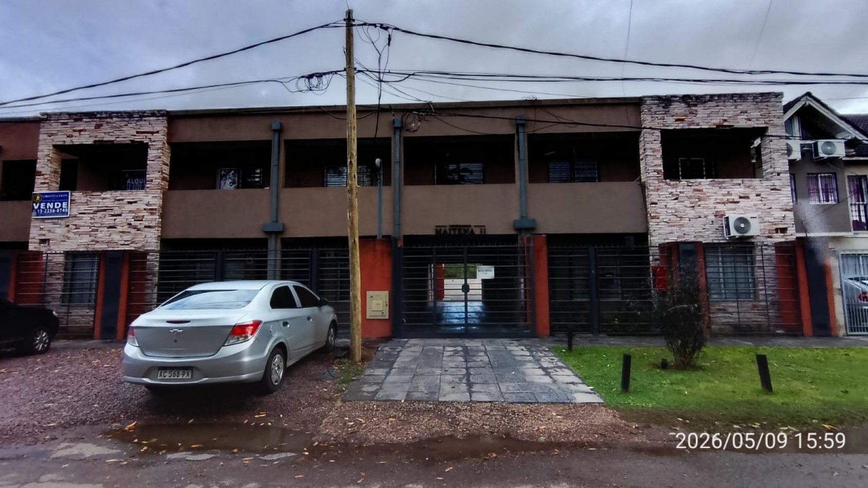 DEPARTAMENTO 2 AMB. C/ COCHERA  (COMPLEJO CERRADO)