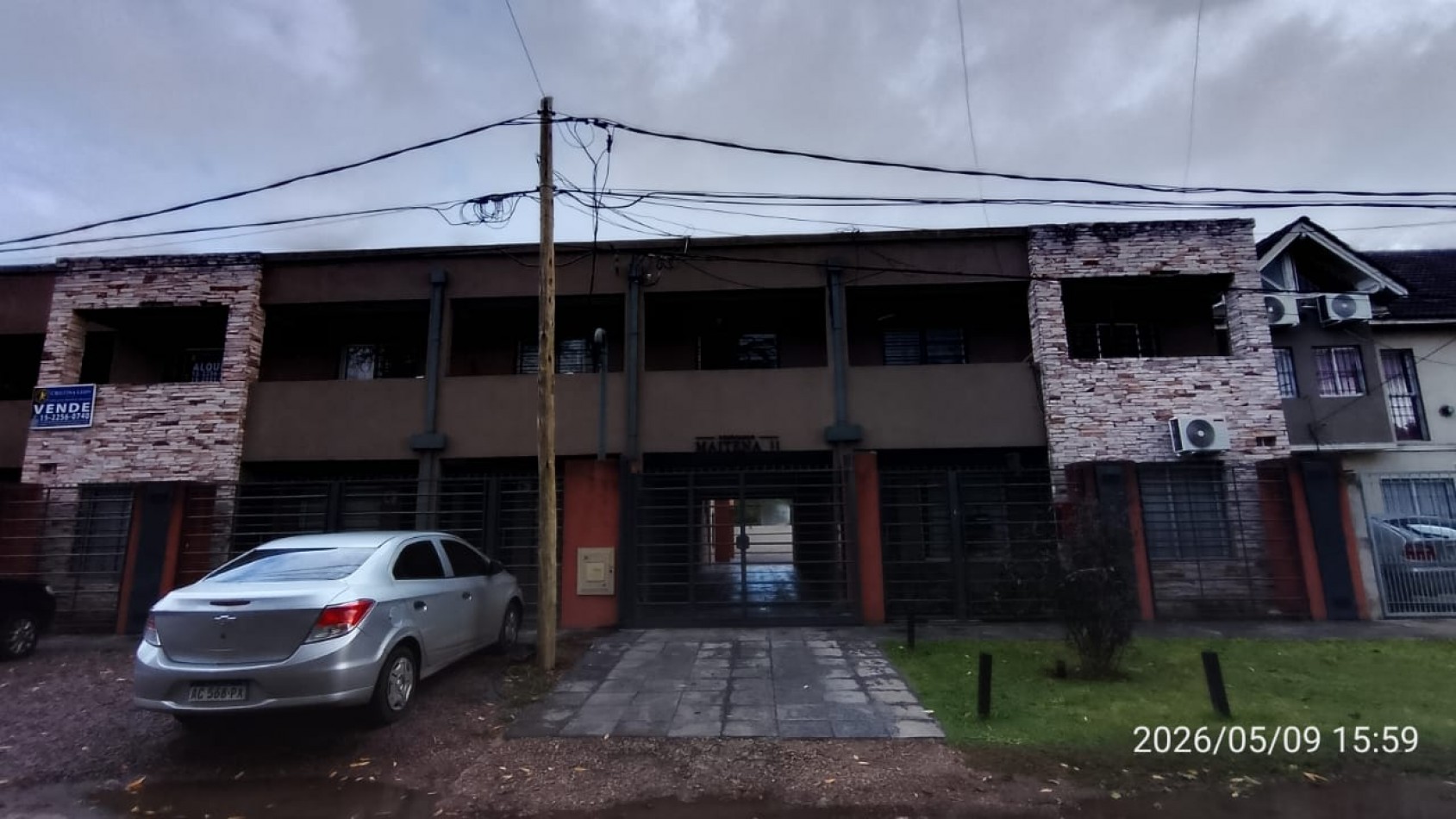 DEPARTAMENTO 2 AMB. C/ COCHERA  (COMPLEJO CERRADO)