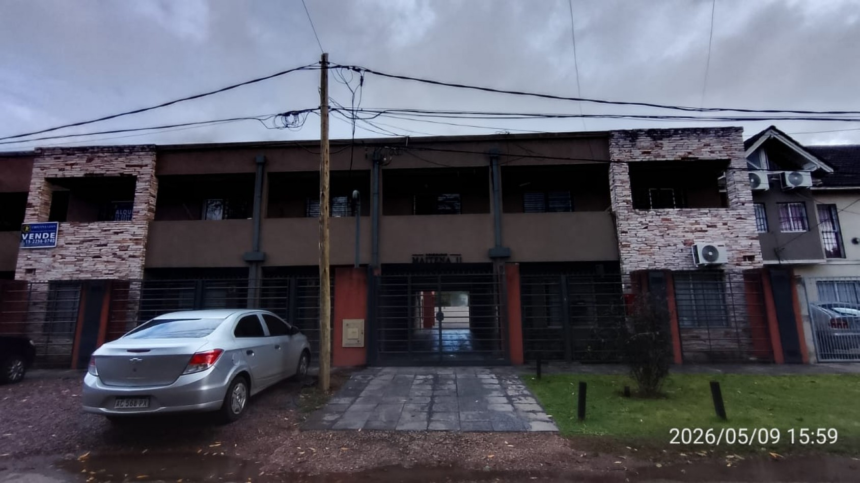 DEPARTAMENTO 2 AMB. FRENTE C/BALCON Y COCHERA (COMPLEJO)