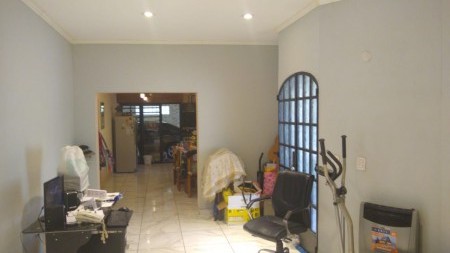 RETASADA!! CASA QUINTA 4 AMB. PARQUE- PISCINA- B° LOS CEDROS
