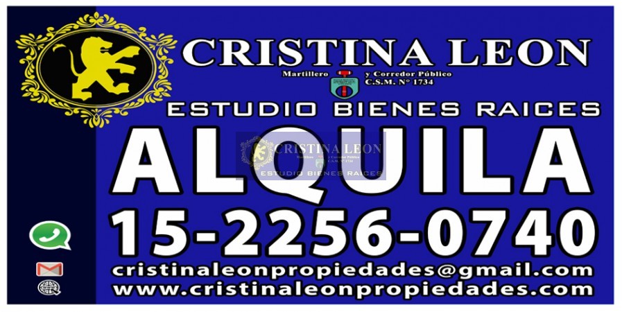 DEPARTAMENTO 2 AMB. AMPLIOS (CTRO. LOS POLVORINES)