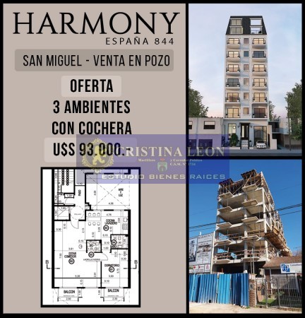 DEPARTAMENTOS EN POZO (SAN MIGUEL)