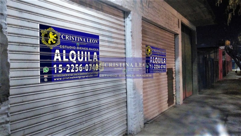 LOCALES 34 M2, EN LOS POLVORINES