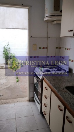 DEPARTAMENTO.2 AMB. PLANTA BAJA CON PATIO