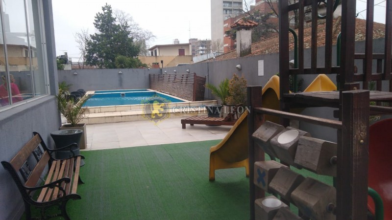 IMPECABLE MONOAMBIENTE C/ BALCON (EDIFICIO IMPERIO) PISCINA/SUM