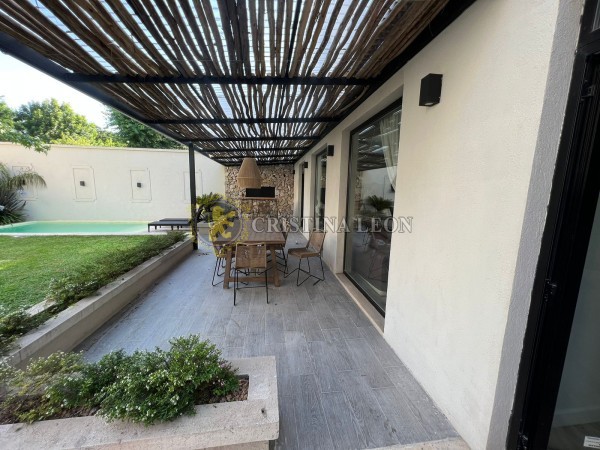 CASA 4 AMB. C/ JARDIN Y PILETA (COUNTRY C.U.B.A)
