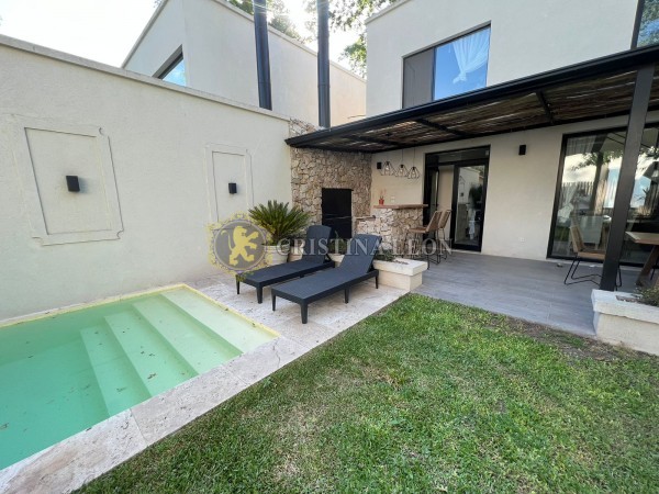 CASA 4 AMB. C/ JARDIN Y PILETA (COUNTRY C.U.B.A)