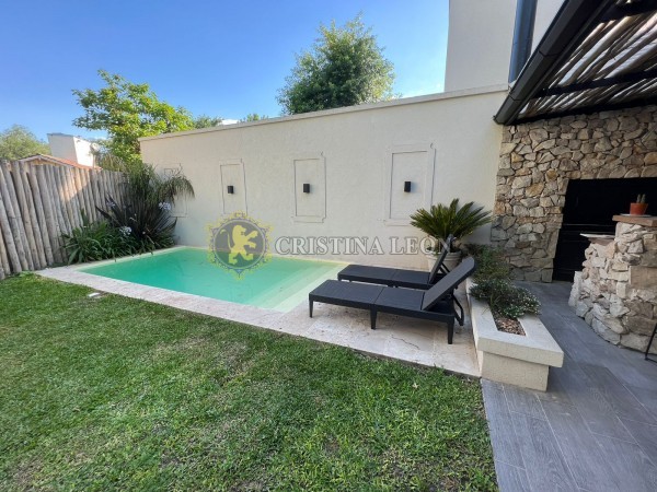 CASA 4 AMB. C/ JARDIN Y PILETA (COUNTRY C.U.B.A)