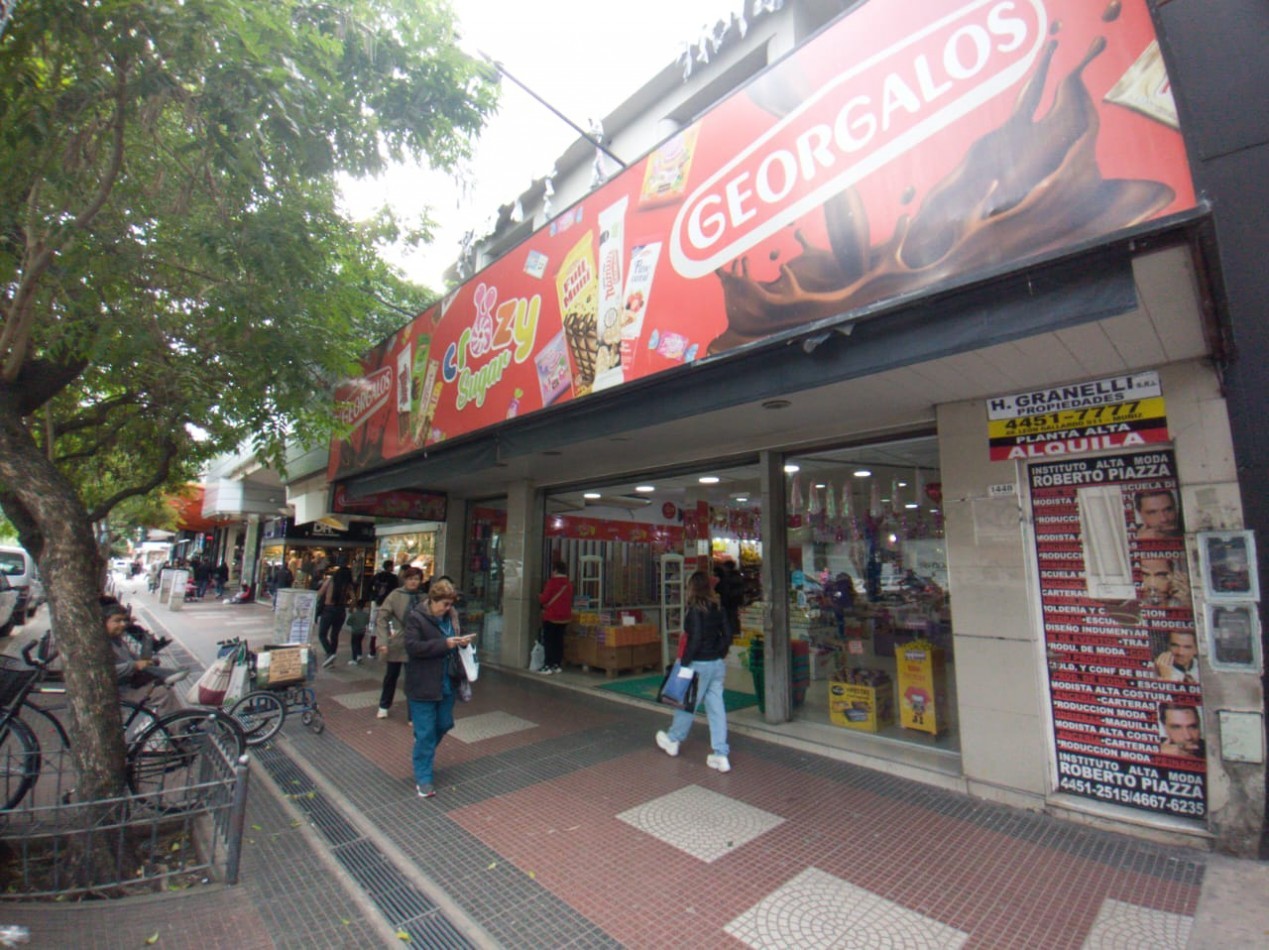 PROPIEDAD EXCLUSIVA!!! LOCAL 451 M2. Y P. ALTA 250 M2. (CTRO. SAN MIGUEL) S/ AV. PTE. PERON