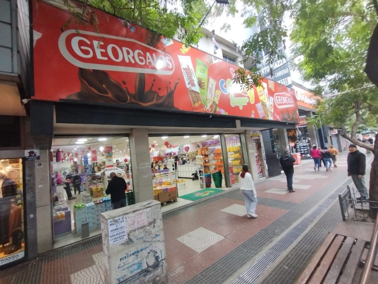 PROPIEDAD EXCLUSIVA!!! LOCAL 451 M2. Y P. ALTA 250 M2. (CTRO. SAN MIGUEL) S/ AV. PTE. PERON