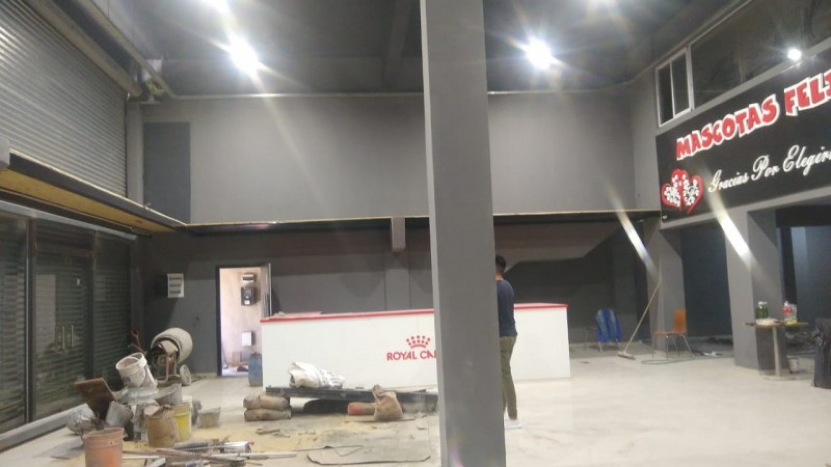 LOCAL 380 M2. C/ ENTREPISO / 2 GALPONES / ENTRADA DE CAMIONES/ LOTE 700 M2.