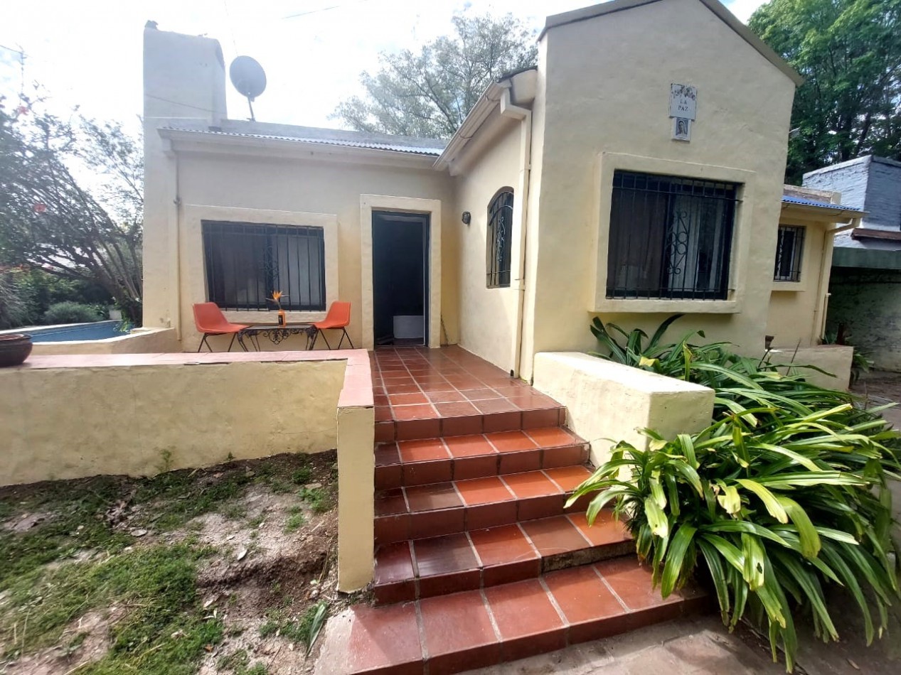CASA QUINTA 5 AMB. PARQUE/ PISCINA (LOS NOGALES) ALQUILER ANUAL