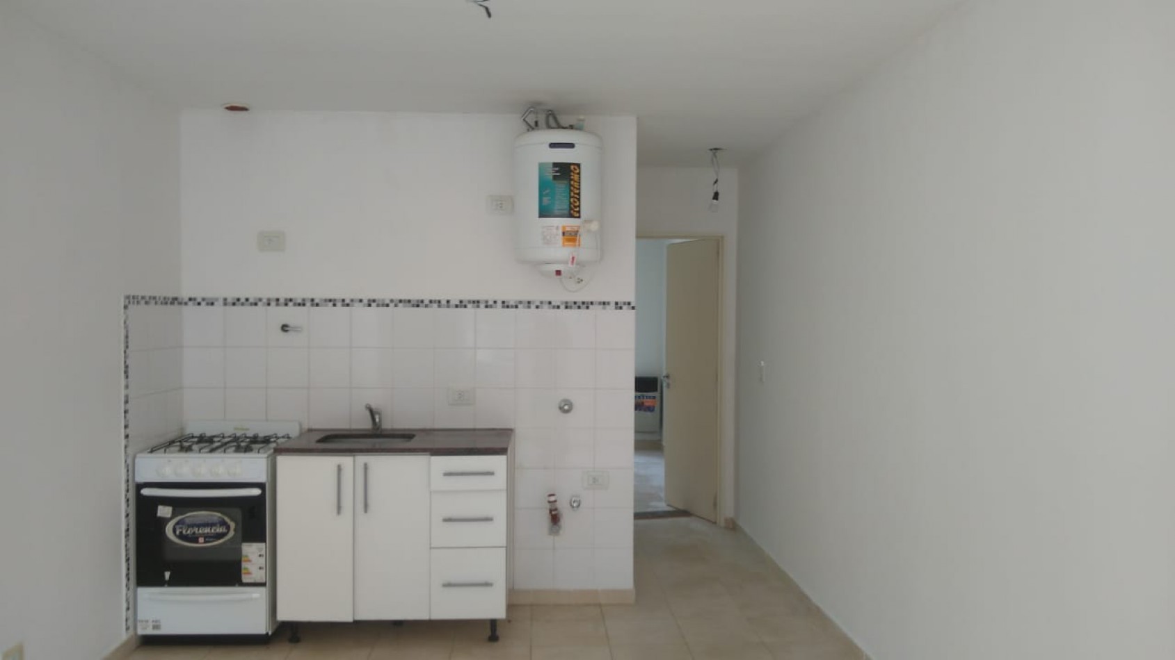 DEPARTAMENTO 2 AMB. C/ COCHERA (COMPLEJO CERRADO)