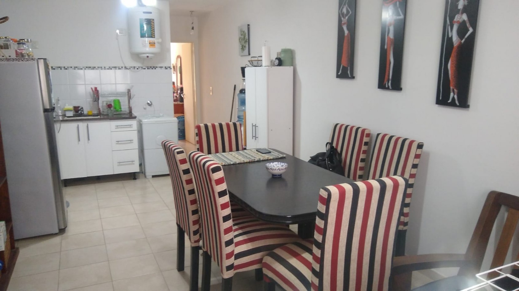 DEPARTAMENTO 2 AMB. C/ COCHERA (COMPLEJO CERRADO)