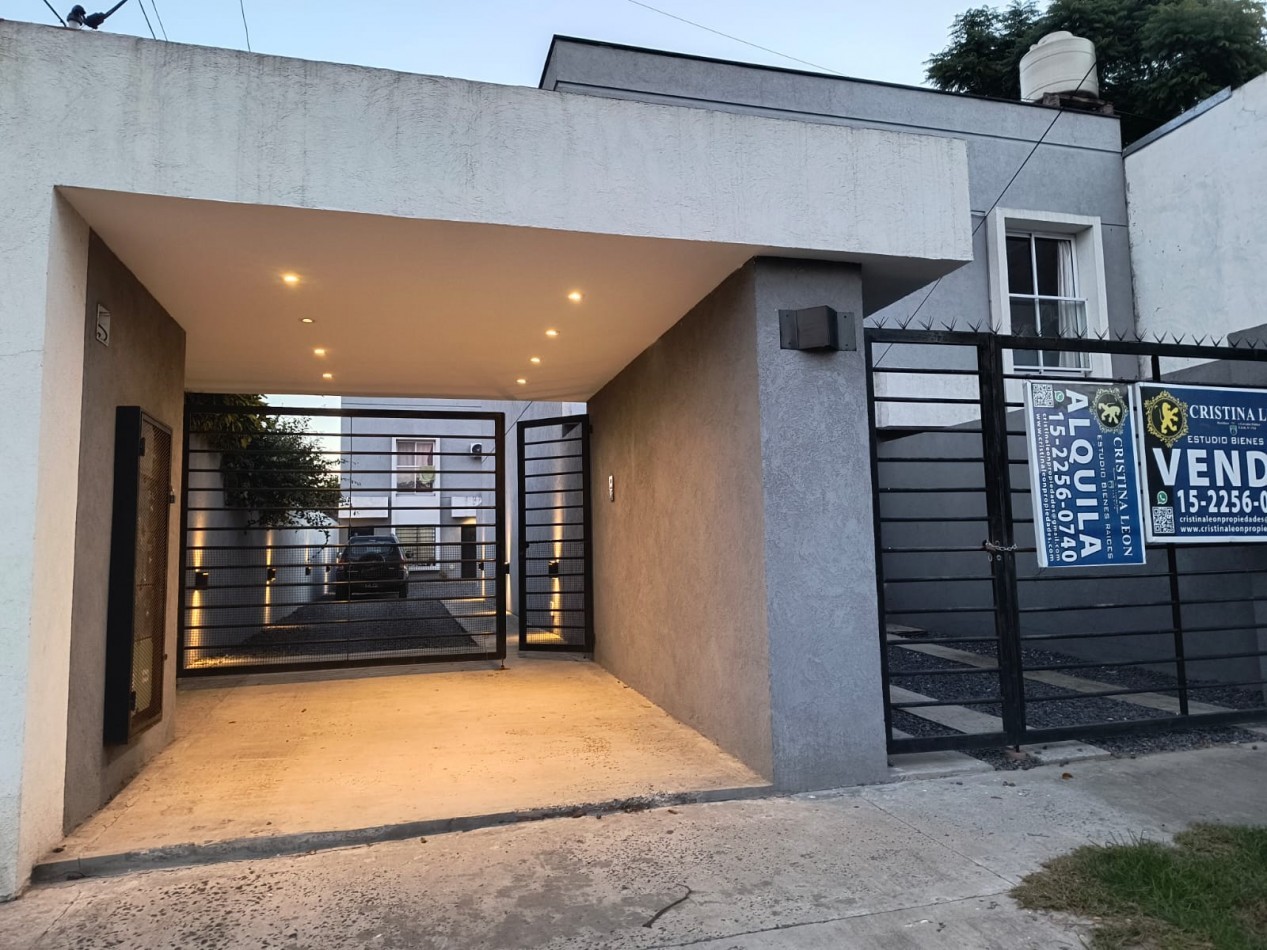 DUPLEX 3 AMB. C/ PATIO Y ENTRADA VEHICULO