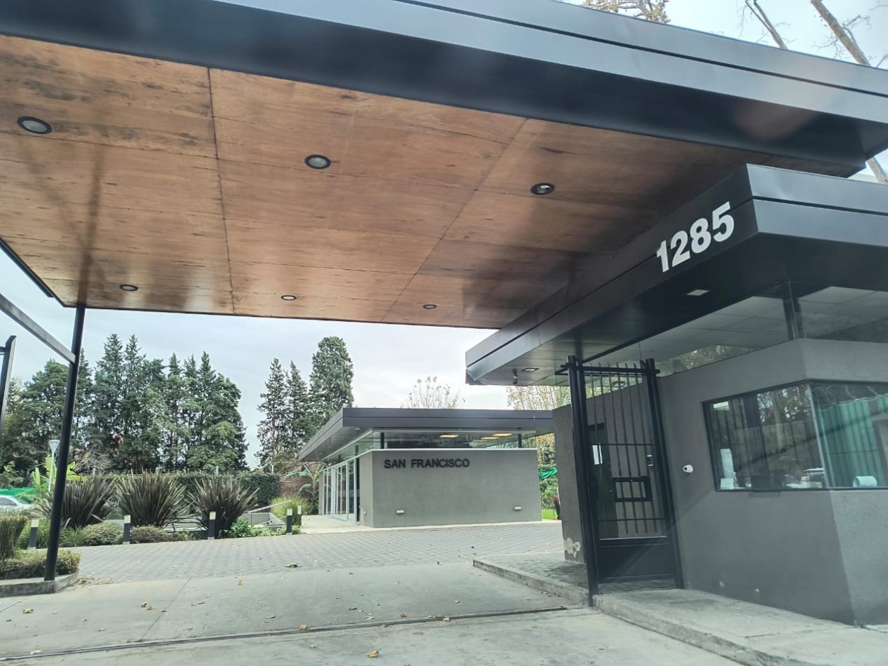 PROXIMAMENTE DEPARTAMENTO 3 AMB. (COMPLEJO CERRADO SAN FRANCISCO)
