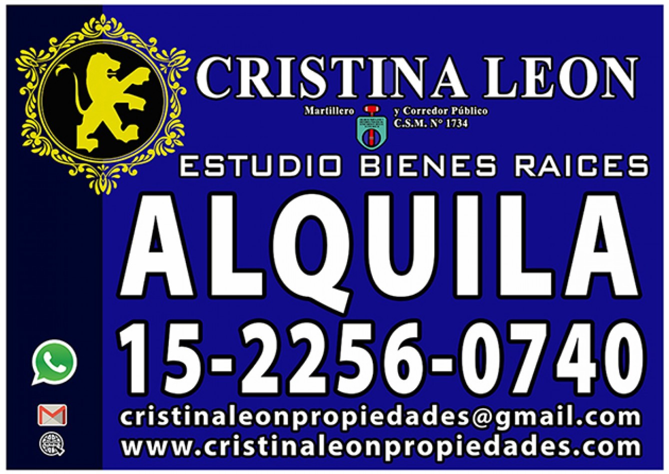 DEPARTAMENTO 2 AMB. C/ COCHERA (COMPLEJO CERRADO)