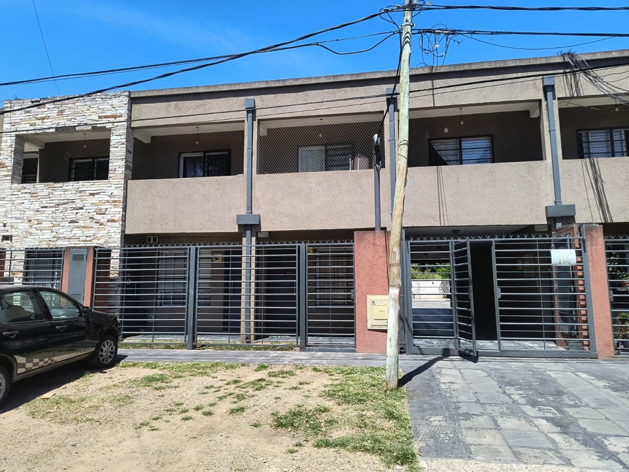 DEPARTAMENTO 2 AMB. C/ COCHERA (COMPLEJO CERRADO)