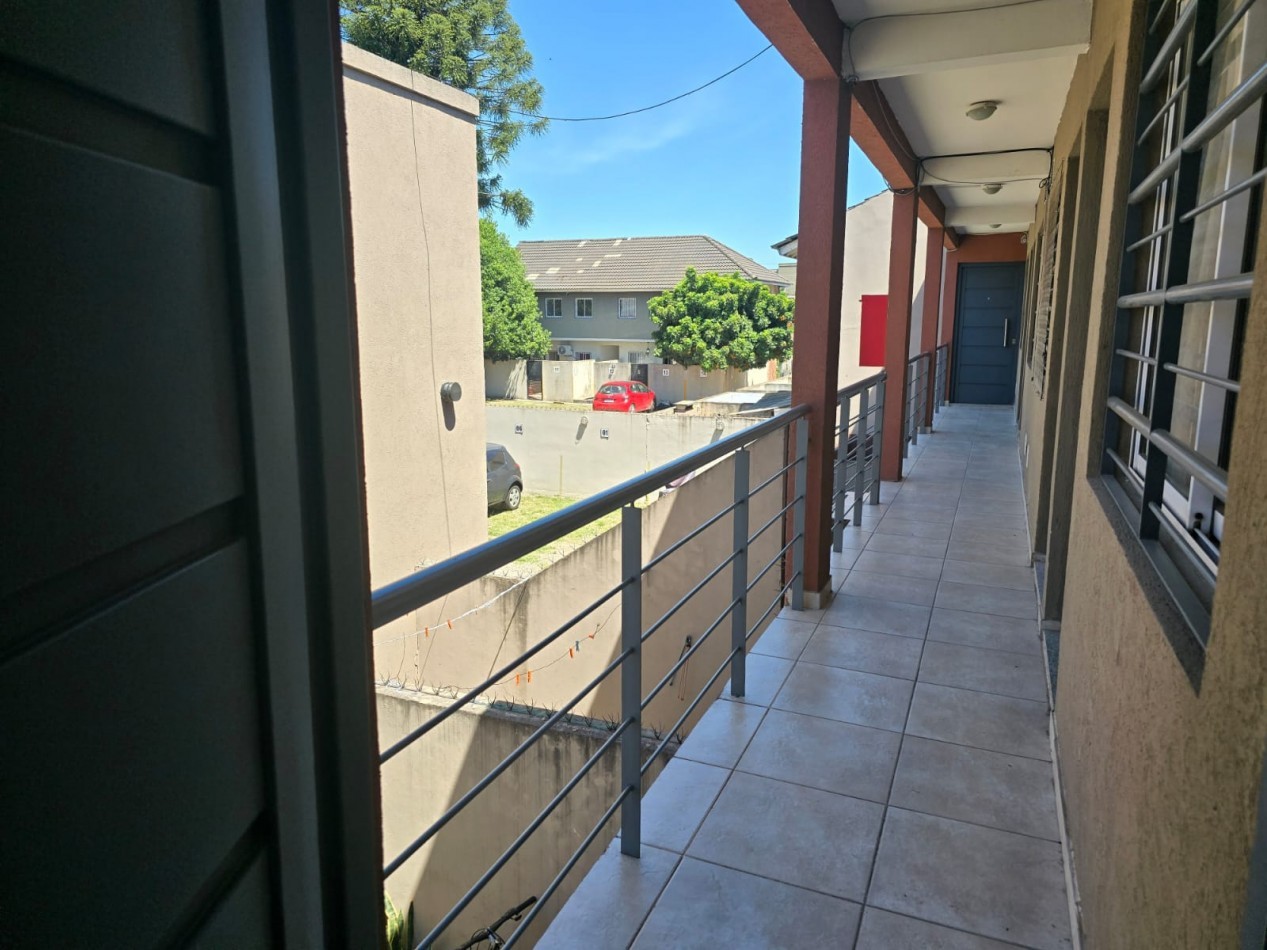 DEPARTAMENTO 2 AMB. C/ COCHERA (COMPLEJO CERRADO)