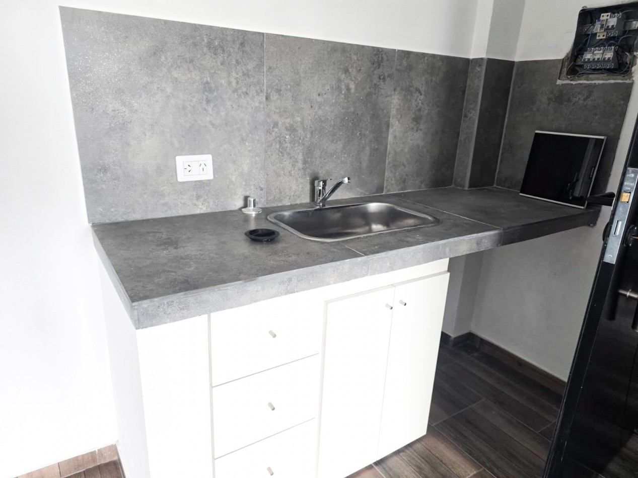 DEPARTAMENTO MONOABIENTE EN ALQUILER A ESTRENAR