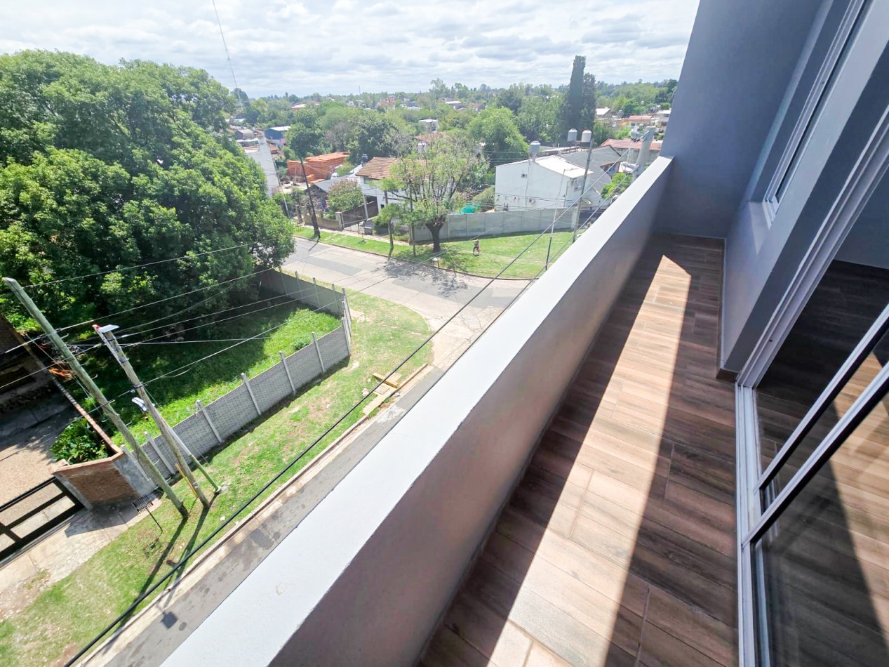 DEPARTAMENTO MONOABIENTE EN ALQUILER A ESTRENAR