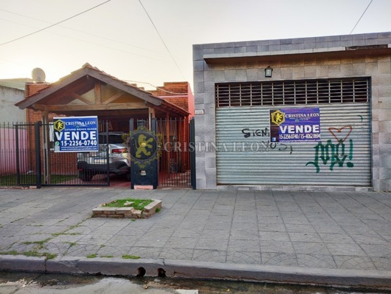 CASA AMERICANA  3 AMB. c/ PATIO Y COCHERA