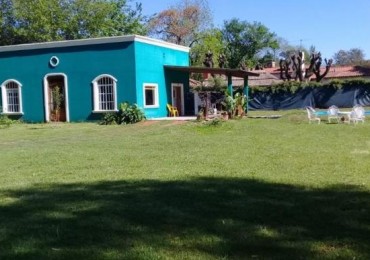 Hermosa Quinta 4 Amb. con Piscina y Parque