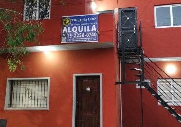 DEPARTAMENTO 2 AMB. PLANTA ALTA  C/ BALCON