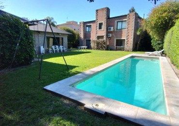 CASA 5 AMB.  ( BARRIO CERRADO  SAN JORGE) DON TORCUATO