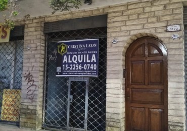 LOCAL COMERCIAL 18 M2.  (VILLA DE MAYO)