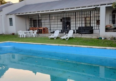 CASA  QUINTA  5 AMB.  1.663  M2. C/PISCINA (DON TORCUATO) 