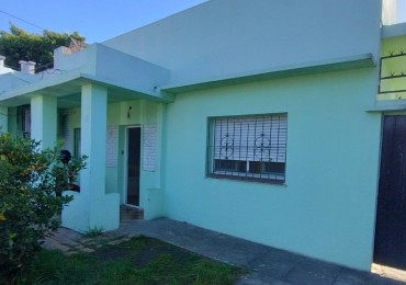 CASA AMERICANA 3 AMB. LOTE 400 M2.  C/POSIBILIDAD LOCAL (LOS POLVORINES)