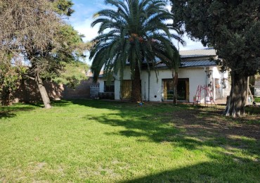 CASA QUINTA 4 AMB.  LOTE  1.200 M.