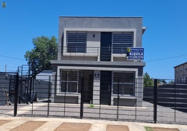 DEPARTAMENTO 2 AMB. CONTRA FRENTE A ESTRENAR C/ ENTRADA DE AUTO