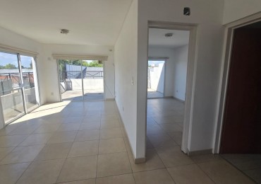 DEPARTAMENTO 2 AMB. AMPLIOS  C/ BALCON TERRAZA S/RUTA 197