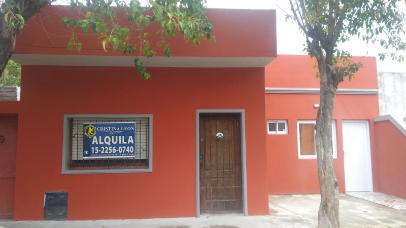 DEPARTAMENTO 2 AMBIENTES PLANTA BAJA   C/ PATIO Y PARRILLA