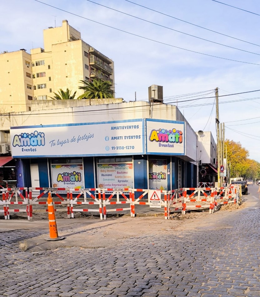 EXCELENTE LOCAL 500 M2. UNICO  (CTRO. SAN MIGUEL)