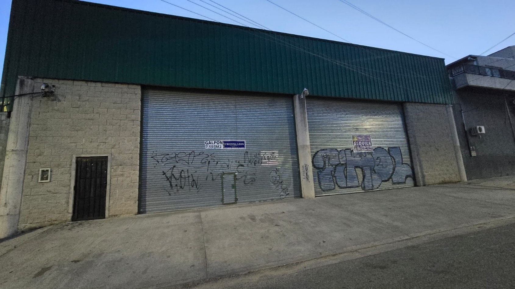 GALPON DE 750 M2