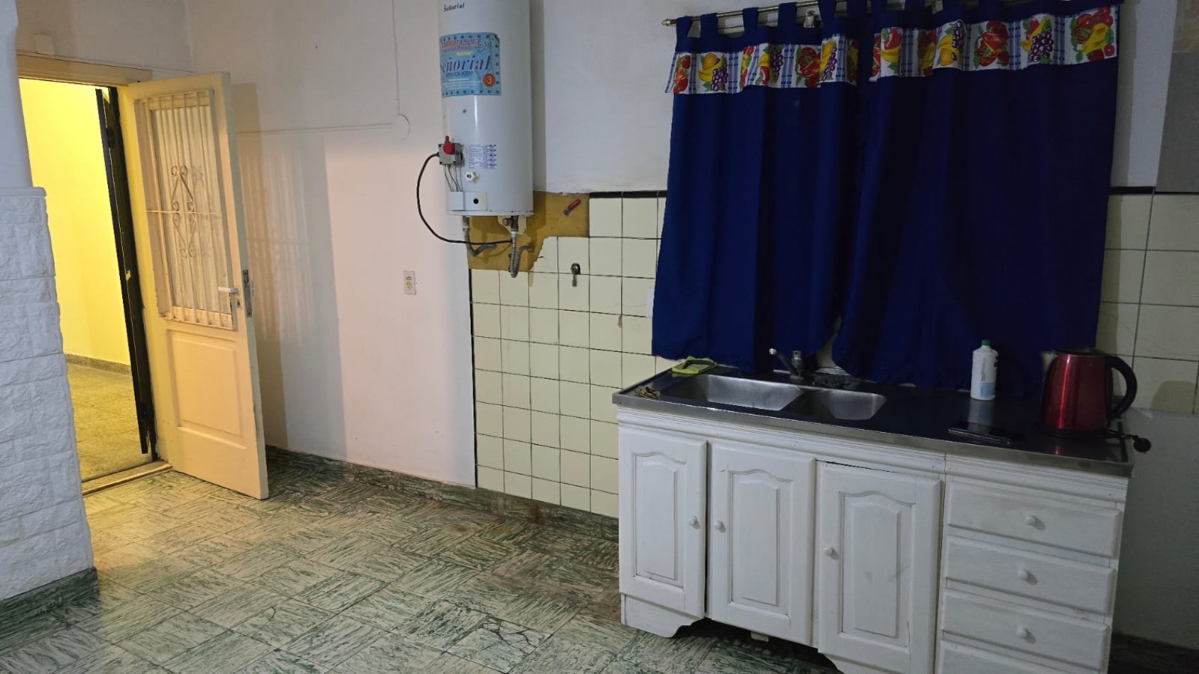 CASA AMERICANA 3 AMBIENTES PATIO / TERRAZA 