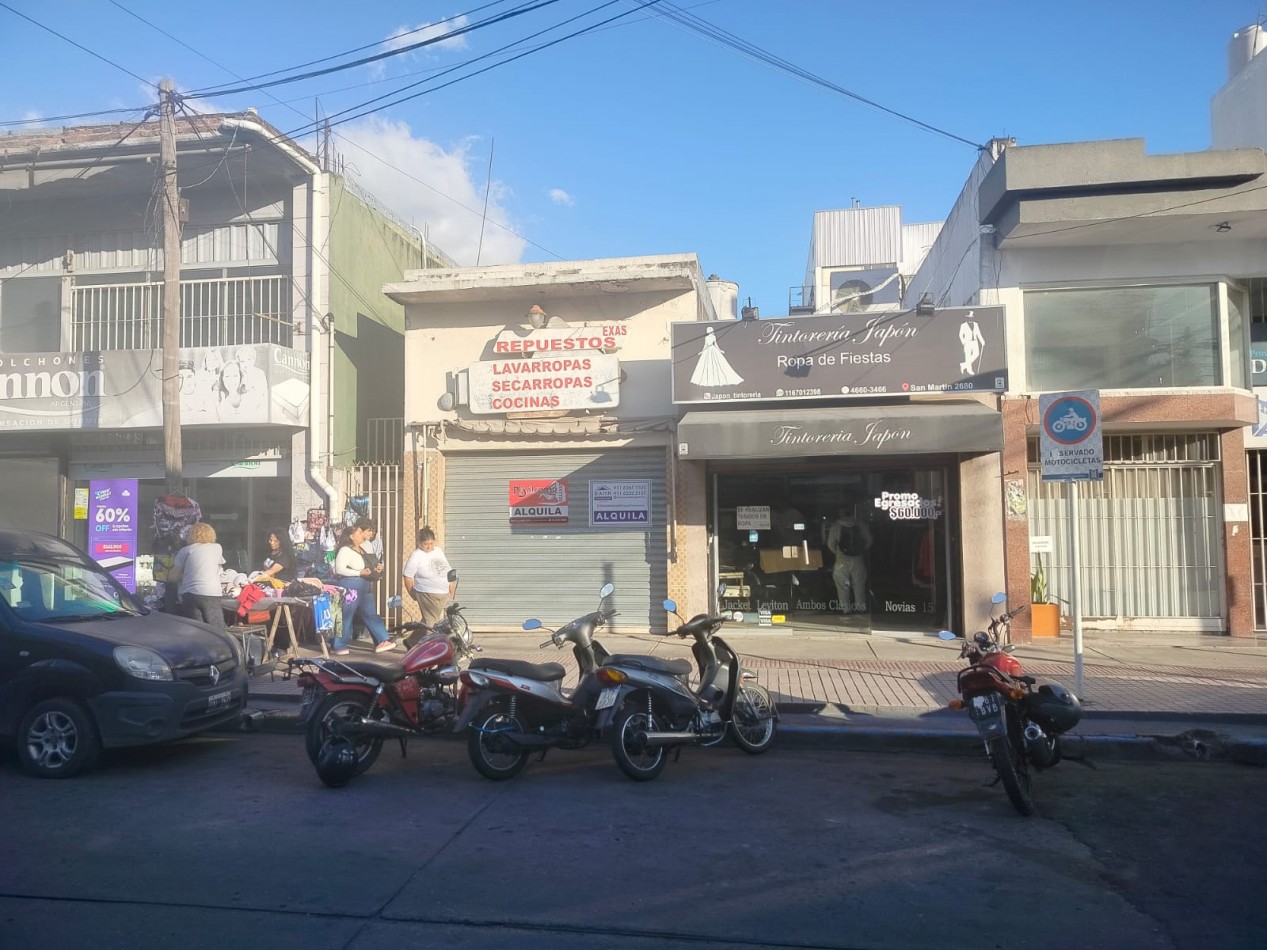 LOCAL 30 M2   CTRO. LOS POLVORINES