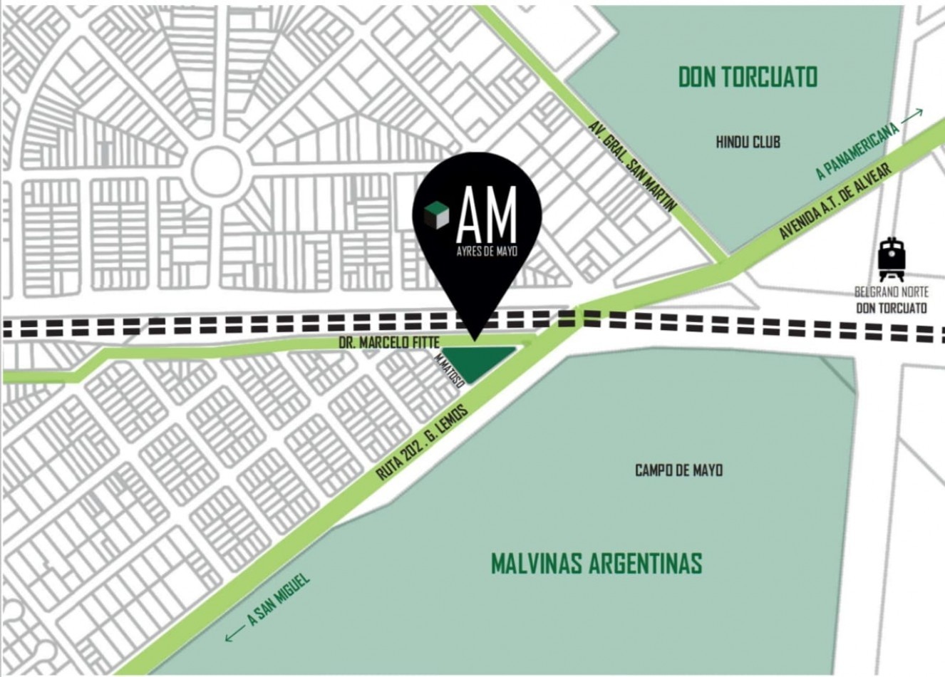 PROXIMAMENTE COMPLEJO AYRES DE MAYO (VENTA EN POZO)