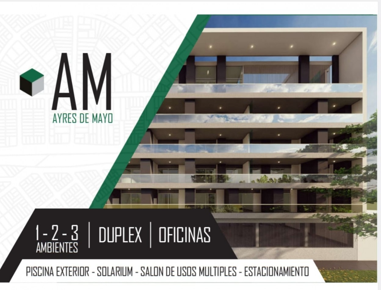 PROXIMAMENTE COMPLEJO AYRES DE MAYO (VENTA EN POZO)