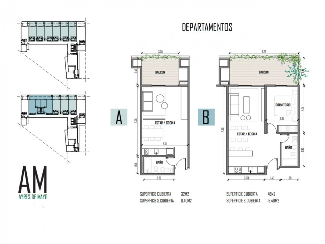 PROXIMAMENTE COMPLEJO AYRES DE MAYO (VENTA EN POZO)