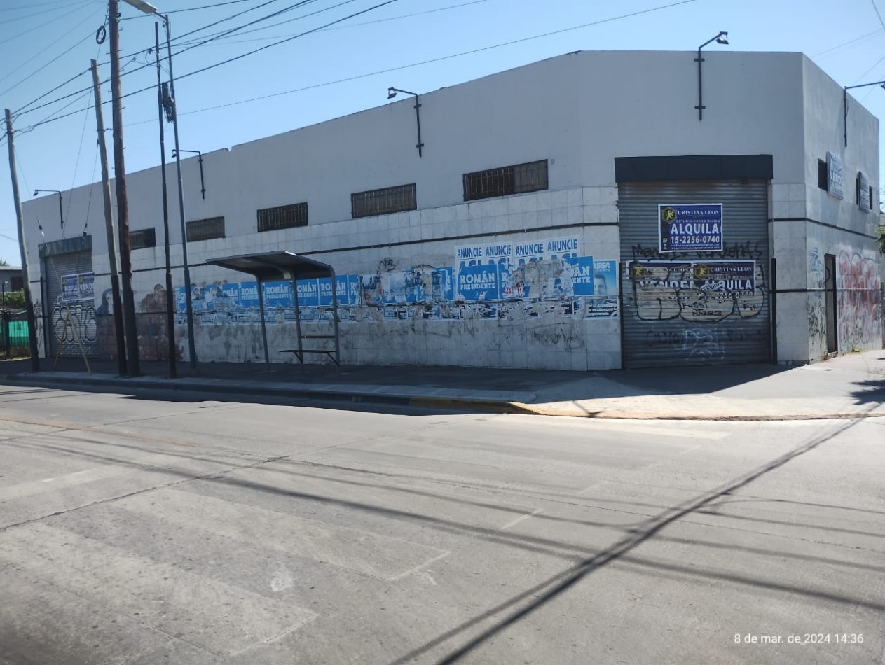 GALPON  290 M2. VILLA DE MAYO