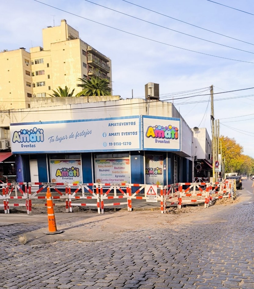 EXCELENTE LOCAL 500 M2. UNICO  (CTRO. SAN MIGUEL)