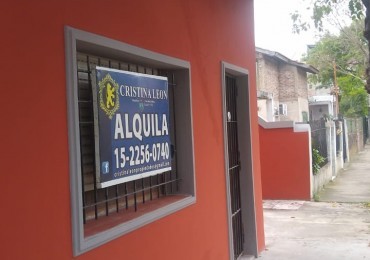 DEPARTAMENTO 2 AMBIENTES PLANTA BAJA   C/ PATIO Y PARRILLA